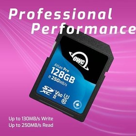 Resim OWC Atlas Pro SDXC-UHS-II V60 medya kartı, 128 GB 