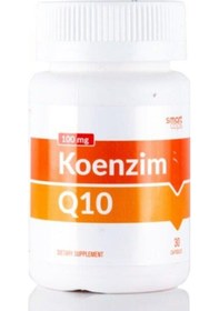Resim Smartcaps Koenzim Q10 100 Mg 30 Kapsül 