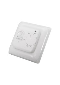 Resim Springsun "230v 16a Manuel Zemin Isıtma Termostatı - Dijital Göstergeli Ve Sensörlü Sıcaklık Kontrol Cihazı" 