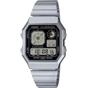 Resim Casio A130WE-1ADF Erkek Kol Saati Gri 