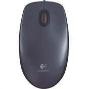Resim LOGITECH M90 KABLOLU SİYAH USB MOUSE 