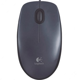 Resim LOGITECH M90 KABLOLU SİYAH USB MOUSE 