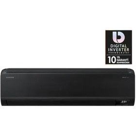 Resim Samsung AR24CXFCABTN Wind Free Premium Black Klima 