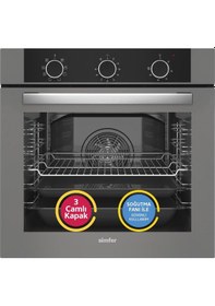 Resim Simfer 8222 Ank. QS Büyük Pop-up 9 Fonk Gri Cam Power Turbo 