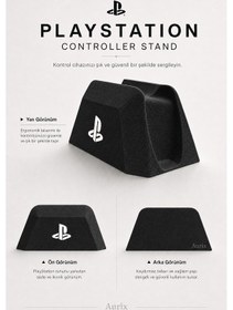 Resim Playstation Dualsense Joystick Standı - Joystick Kol Tutucu Siyah 