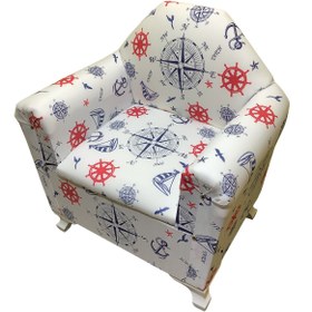 Resim LR gemici desenli çocuk koltuğu - tekli çocuk berjeri 