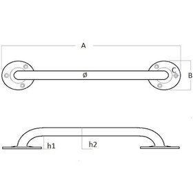 Resim 21X600. Paslanmaz Tutamak 