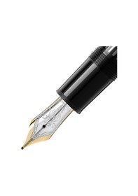 Resim Montblanc Meisterstück Platinum Kaplamalı Legrand Dolma Kalem 132 