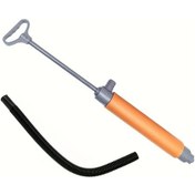 Resim Dashanshop Portakal Renkli Hortumlu Eva Manuel Su Pompası Kayık Bot Ve Kano İçin 