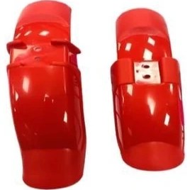 Resim Bmx Çamurluk Plastik Kırmızı Tk 