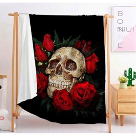 Resim Rose Tek Kişilik Polar 150 Cm 220 Cm. Tv Battaniyesi 