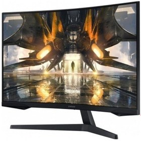 Resim Samsung Odyssey G5 32" 1 Ms 2K Curved 165 Hz LS32AG550EUXUF Monitör (Yenilenmiş) 