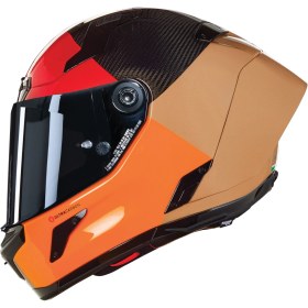Resim Nolan X-804 Rs Blocco 349 Karbon Kapalı Kask 