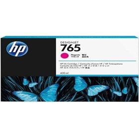 Resim HP 765 F9J51A Kırmızı Kartuş Eski 