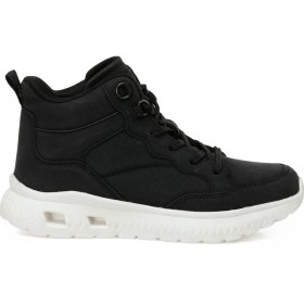 Resim Kinetix Lumo 5pr Siyah Kadın Sneaker Bot 