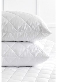 Resim 6 Adet Kapitoneli Yastık Koruyucu 50X70 Cm Yastık Alezi 