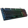 Resim Everest KM-198 Luminax Beyaz Gökkuşağı Aydınlatmalı Q Gaming Oyuncu Klavye + Mouse Set 