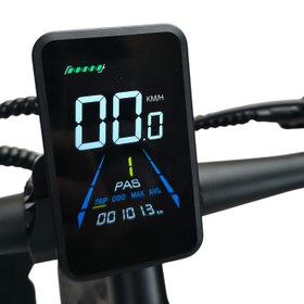 Resim Alba Motobike X1 - Siyah - Taba 