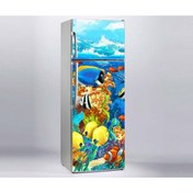 Resim 444magaza Buzdolabı Sticker Balıklar 