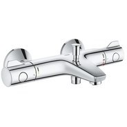 Resim Grohe Grohtherm Termostatik Banyo Bataryası (GROHE.34576000) 