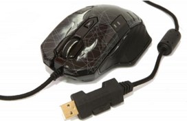 Resim Everest GX8 Usb Scream 10 Tuşlu Makrolu Oyuncu Mouse 