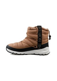 Resim The North Face W Thermoball Lace Up Wp Kadın Kar Botu Nf0a5lwdkom1 Kahverengi 001 