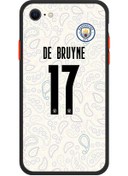Resim tasarlabana Iphone 7/8 Manchester Cıty Beyaz Forma 2020 