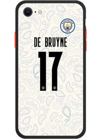 Resim tasarlabana Iphone 7/8 Manchester Cıty Beyaz Forma 2020 