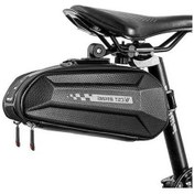 Resim Wondernest Yol Yansıtıcı West Su Geçirmez Sert Saklama Çantası, Renkli Koltuk Kabuk, Fermuarlı Bisiklet Biking Arka Çantası, Çok Amaçlı Çok Renkli 