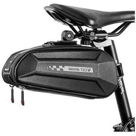 Resim Wondernest Yol Yansıtıcı West Su Geçirmez Sert Saklama Çantası, Renkli Koltuk Kabuk, Fermuarlı Bisiklet Biking Arka Çantası, Çok Amaçlı Çok Renkli 