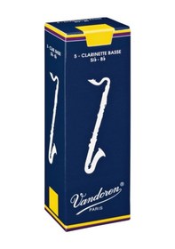 Resim Vandoren 2.5 Numara Bass Klarnet Kamışı Cr1225 