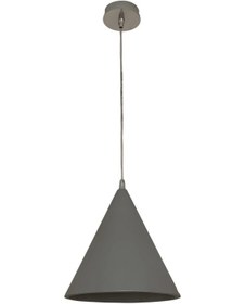 Resim Leona Gri Sakır Avize Gri 