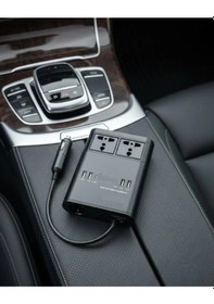 Resim Oto Çakmaklık Araçta 220v Girişi 4 Usb + 2 Type-c Invertörü Çok Amaçlı 150w Elektrik Dönüştürücü 