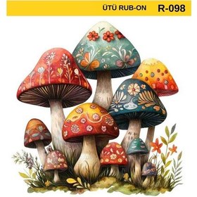 Resim Ütü İle Rub On Transfer Kağıdı R-098 30x30 Cm 