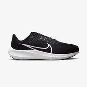 Resim Nike Air Zoom Pegasus 40 Wide Erkek Siyah Spor Ayakkabı 