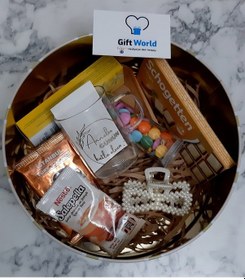 Resim Anneler Günü Hediye Kutusu / Büyük Metal Kutu / Model-6 