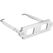 Resim Dolıty Honda Civic Crx 2006-2015 Için Araç Akü Kravat Gümüş 