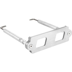 Resim Dolıty Honda Civic Crx 2006-2015 Için Araç Akü Kravat Gümüş 