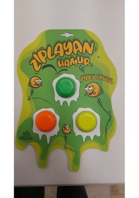 Resim Zıplayan Oyun Hamuru Seti 3'lü Slime-red Castle Zdset-100 