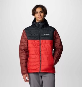 Resim Columbia Powder Lite Iı Hooded Erkek Mont Kırmızı 