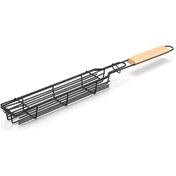 Resim Springsun Kampçılık Bbq Izgarası Taşınabilir Ahşap Saplı 