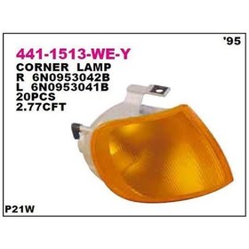 Resim Depo-441-1513r-we-y - Sınyal Lambası On Sag Sarı Volkswagen Pol 