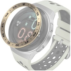 Resim Sones Huawei Watch Gt2e Akıllı Saat Paslanmaz Çelik Çerçeve Halkası, Stil: Bir Sürüm Zamanı 