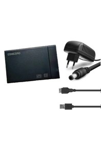 Resim Concord C-702 Pc 3.5" Usb 2.0 Taşınabilir Hard Disk Hdd Kutusu 