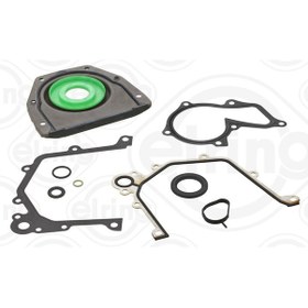 Resim ELRING 539410 Krank Kece Takim On/Arka Krank Kece /Yag Pompa Conta/Devirdaim Conta/Termostat Conta Ford:Focus 1.6 Benz 04-Cmax BM5G6K301AC (WM912324) 