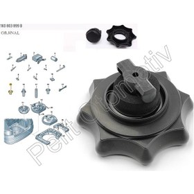 Resim Golf Stepne Sabitleme Civatası 1K0803899B 