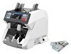Resim Hemes HMS-KAAN PRO (Printer’lı) Para Sayma Makinesi 25 Ülkeli 1+1 Müşteri Ekranlı 