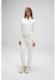 Resim Ellesse Bayan Eşofman Altı Ef555-of Beyaz Beyaz 