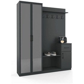 Resim Terra Portmanto - Antrasit 