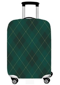 Resim Smart Travel Valiz Koruyucu Kılıfı Kabin Küçük Boy Yeşil 